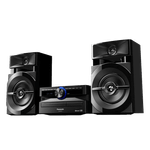 Minicomponente-Panasonic-AKX110-300W-Negro