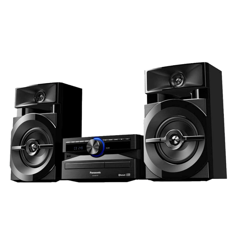 Minicomponente-Panasonic-AKX110-300W-Negro