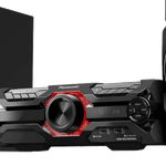 Minicomponente-Panasonic-AKX320PN-450W-Negro