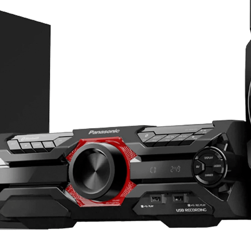 Minicomponente-Panasonic-AKX320PN-450W-Negro