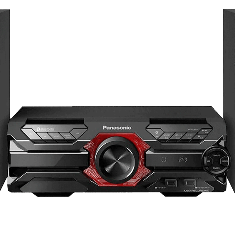 Minicomponente-Panasonic-AKX320PN-450W-Negro