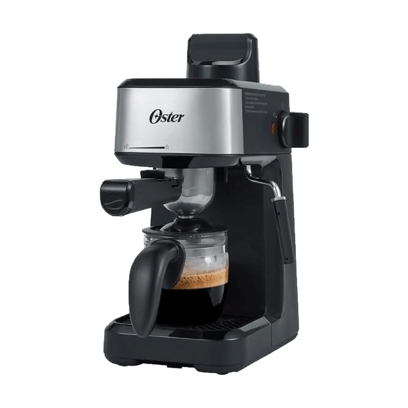 Cafetera-Oster-Espresso-Vapor-4-Tazas-Plata