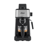 Cafetera-Oster-Espresso-Vapor-4-Tazas-Plata