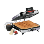 Plancha-Sanduchera-Oster-Grill-4-Puestos-CG120W-Plateado