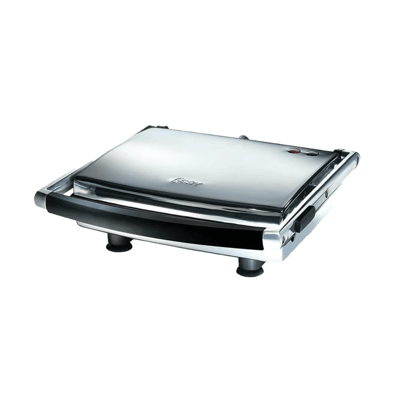 Plancha-Sanduchera-Oster-Grill-4-Puestos-CG120W-Plateado