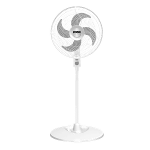 Ventilador Samurai Pedestal Turbo Power Blanco