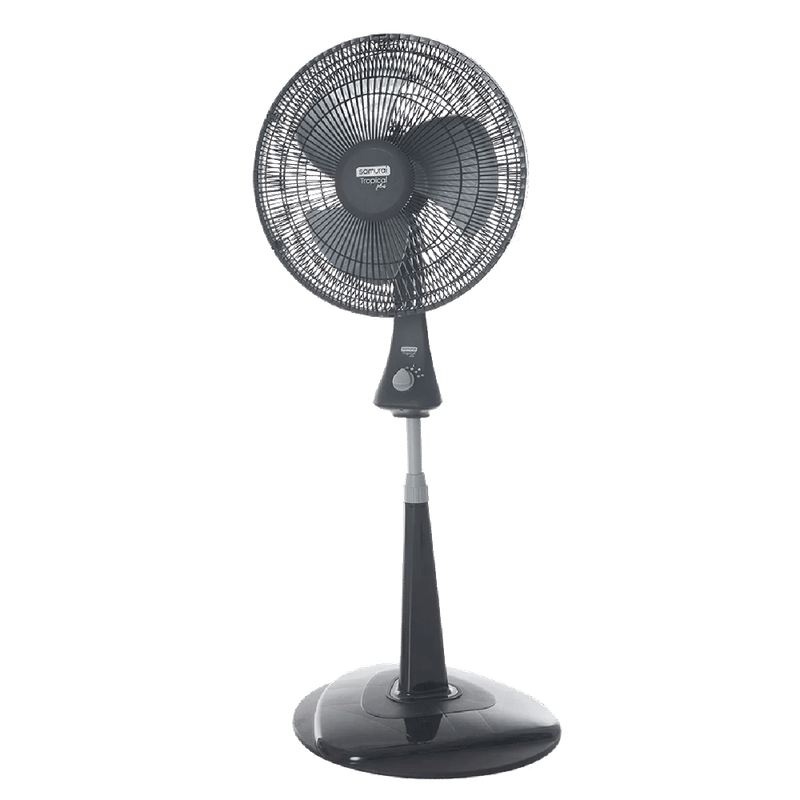 Ventilador-Samurai-Piso-Tropical-Plus-Negro-1
