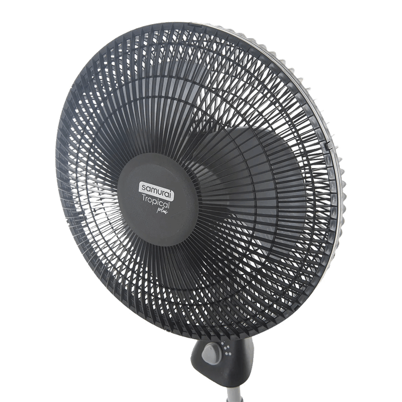 Ventilador-Samurai-Piso-Tropical-Plus-Negro-2