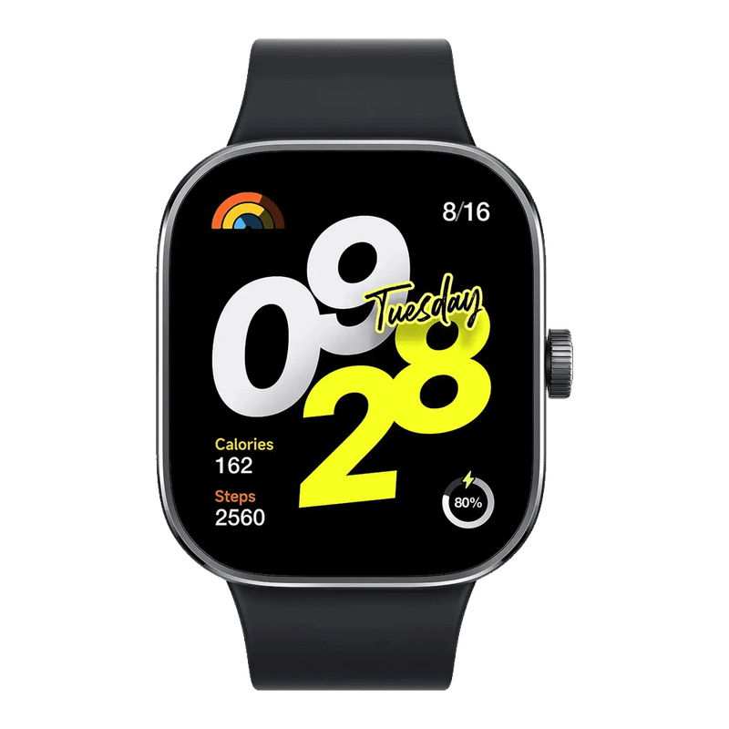 Smart-Watch-Xiaomi-Redmi-Watch-4-Negro