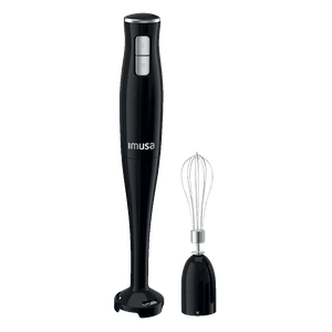 Licuadora de Mano Imusa Turbomix 2 en 1 200W Negro