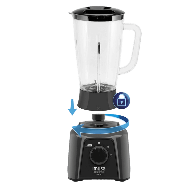 Licuadora-Imusa-Powermix-Gris-2