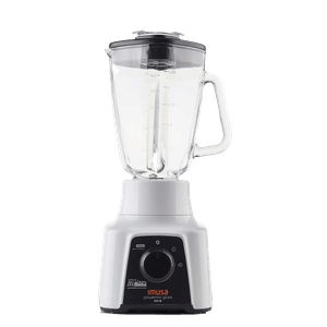 Licuadora Imusa Powermix Glass 500 Watts 1.25 Litros Blanco