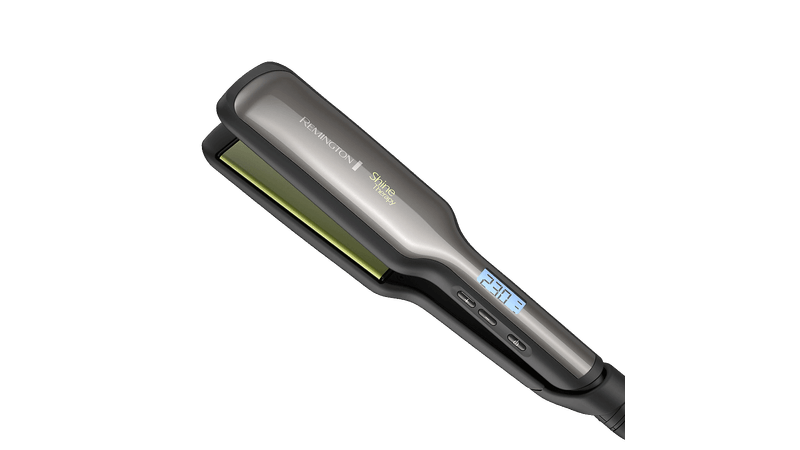 Plancha para Cabello Remington Shine Therapy S9980 Gris