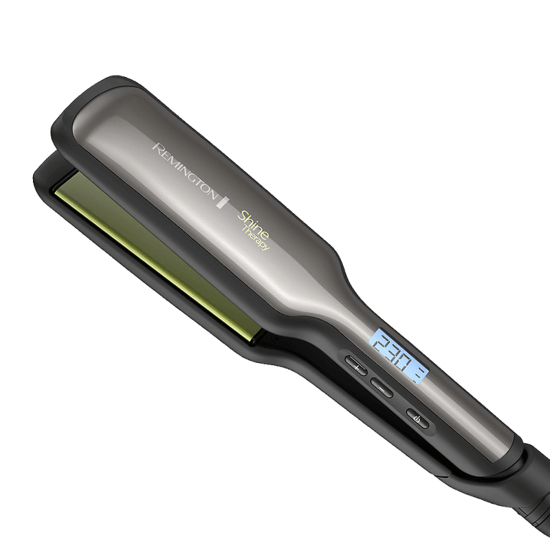 Plancha-para-Cabello-Remington-Shine-Therapy-S9980-Gris-1