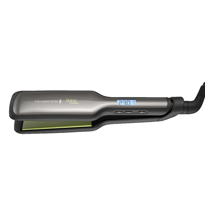 Plancha-para-Cabello-Remington-Shine-Therapy-S9980-Gris-2