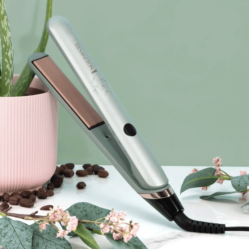 Plancha-para-Cabello-Remington-Botanicals-S32A-Verde-3