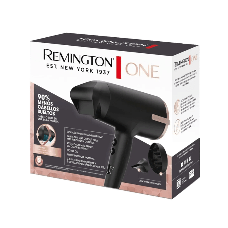 Secador-de-Cabello-Remington-ONE-D31A-110-Negro-2