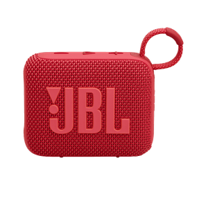 Parlante JBL Go 4 Bluetooth Rojo