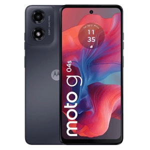 Celular Motorola Moto G04S 4+128GB Negro
