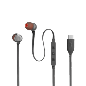 Audifonos JBL T310C Cableado Negro