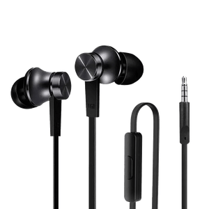 Audifonos Xiaomi Mi In-Ear Headphones Basic Negro