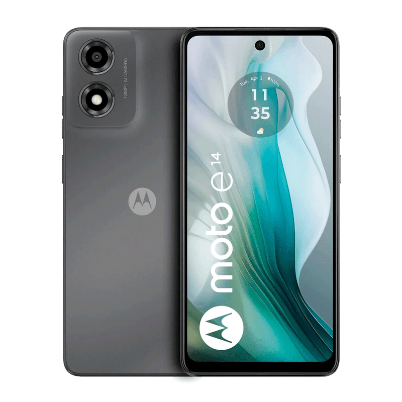 Celular-Moto-E14-Gris