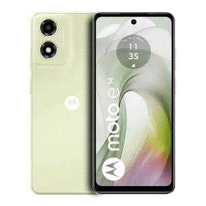 Celular Motorola Moto E14 2+64GB Verde