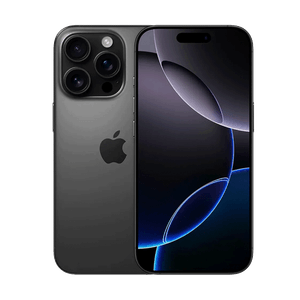 Celular Apple iPhone 16 Pro 8+256GB Negro Titanium