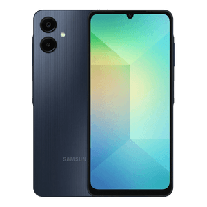 Celular Samsung Galaxy A06 4G 4+64GB Negro