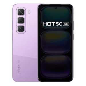 Celular Infinix Hot 50 5G 8+256GB Lila