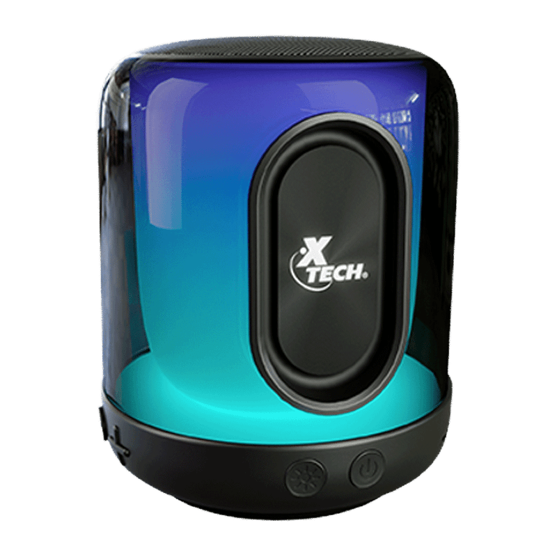 Parlante-X-Tech-BeatWave-XTS-617-Bluetooth-Negro