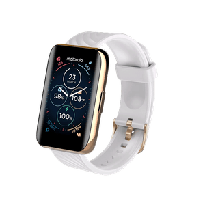 Smartwatch Motorola MotoWatch 40 40mm Blanco Rosado