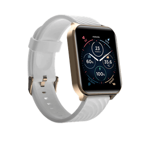 Smartwatch Motorola MotoWatch 70 43mm Blanco Rosado