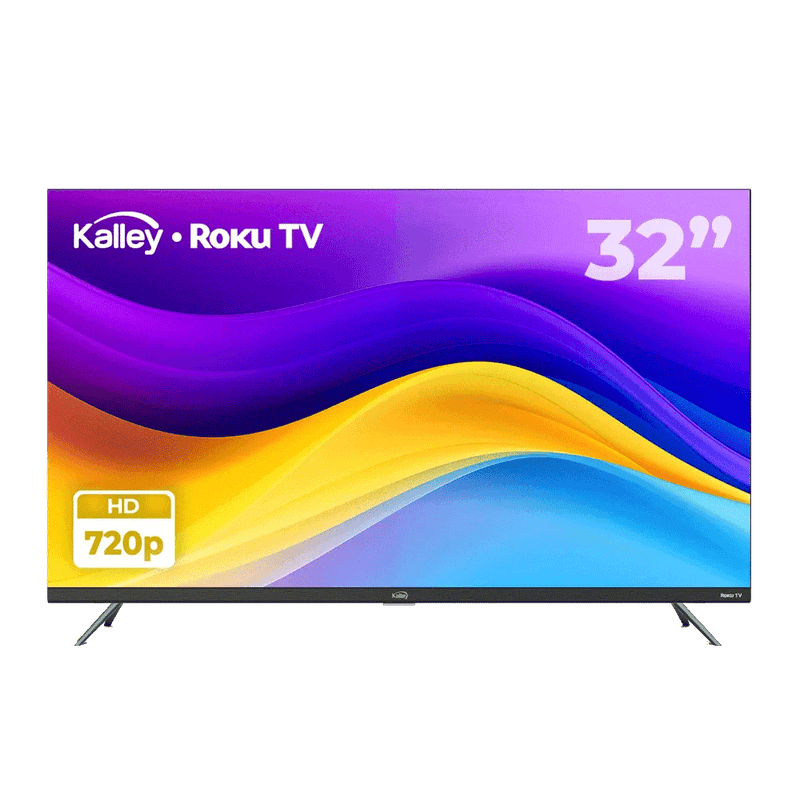 Televisor-Kalley-32--Smart-TV-HD-K-RTV32HD-Roku-Negro