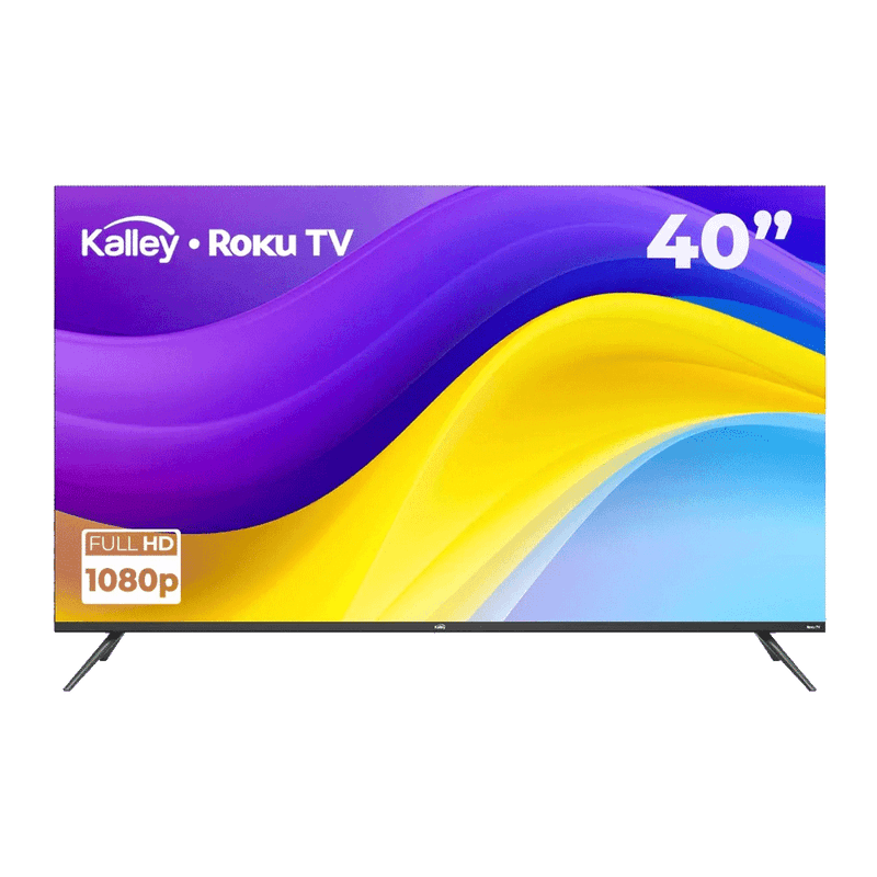 Televisor-Kalley-40--Smart-TV-HD-K-RTV40FHD-Roku-Negro