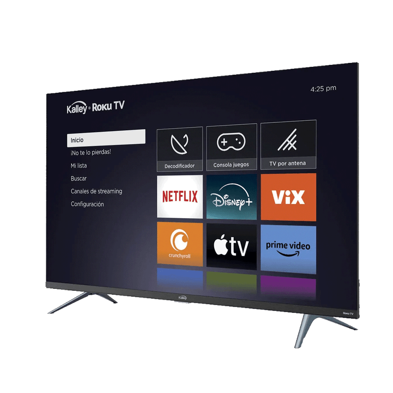 Televisor-Kalley-40--Smart-TV-HD-K-RTV40FHD-Roku-Negro