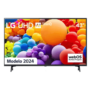 Televisor LG 43" Smart TV 4K UHD 43UT7300 Negro