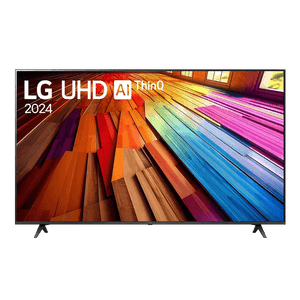 Televisor LG 50" Smart TV 4K UHD 50UT8050 Negro