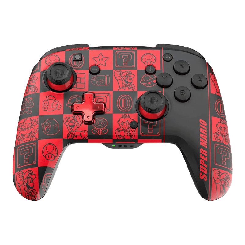 Control-Inalambrico-PDP-Nintendo-Switch-Rematch-Glow-Super-Icon-Negro