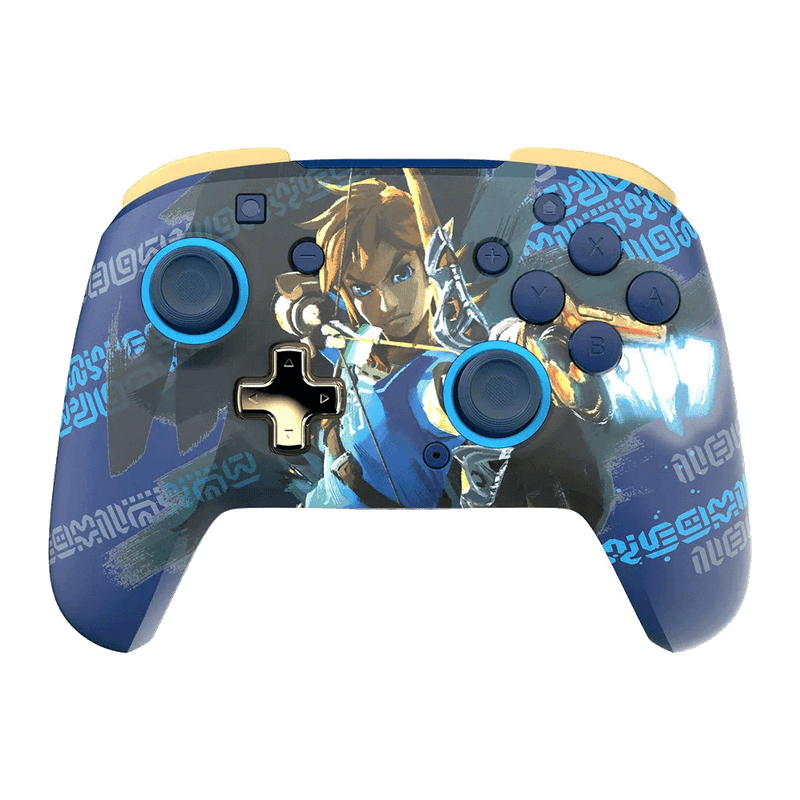 Control-Inalambrico-PDP-Nintendo-Switch-Rematch-Glow-Link-Zelda-Azul