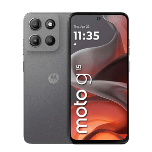 Celular Motorola Moto 4G G15 8+256GB Gris