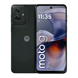 Celular Motorola Moto 5G G55 8+256GB Negro