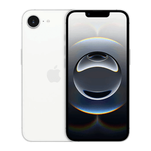 Celular Apple iPhone 16e 5G 8+128GB Blanco
