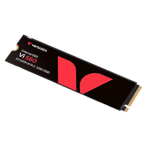 Disco Estado Solido Interno Verbatim Vi560 SATA III 256GB Gris