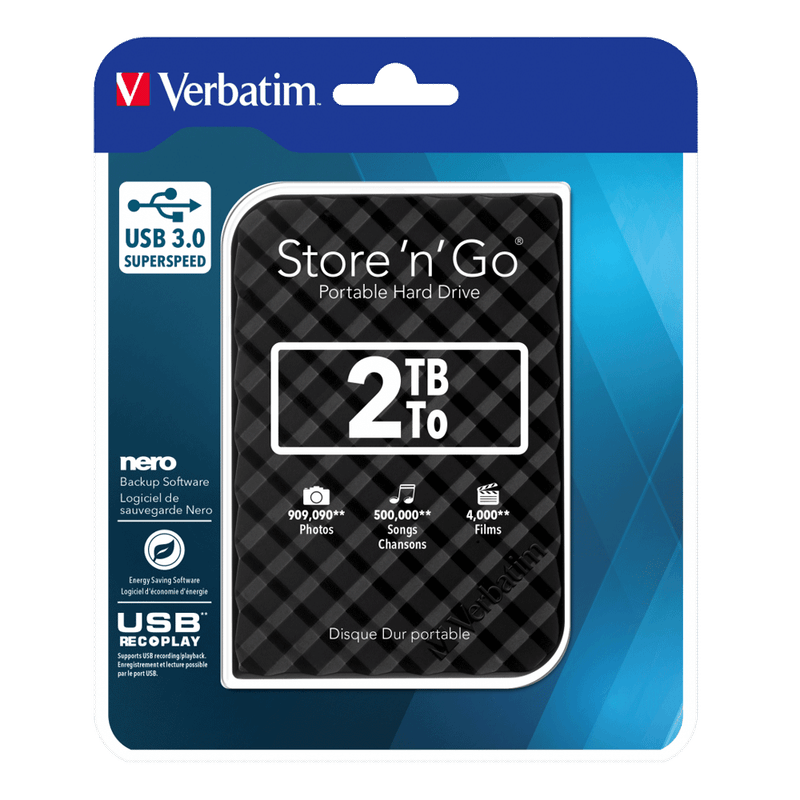 Disco-Duro-Externo-Portatil-Verbatim-HDD-2TB-Negro-3