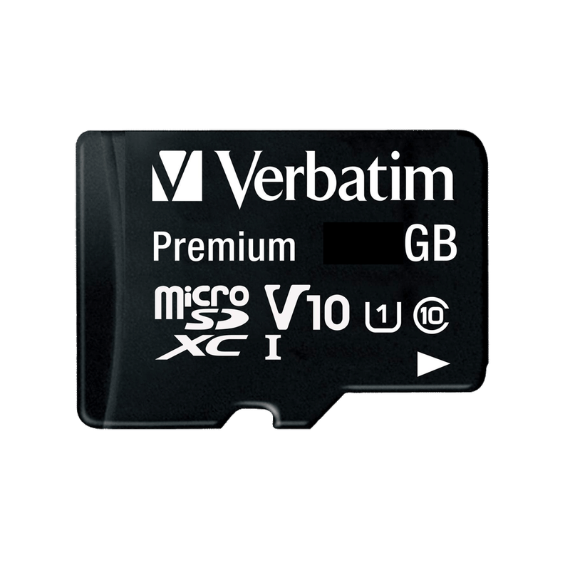 Memoria-Micro-SD-Premium-Verbatim-64GB-Clase-10-Negro-1