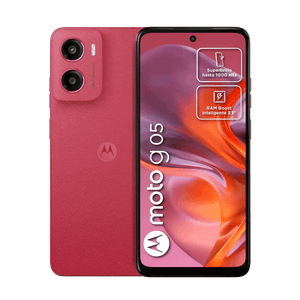 Celular Motorola Moto G05 4G 4+128GB Rojo