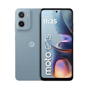 Celular Motorola Moto E15 4G 2+64GB Azul