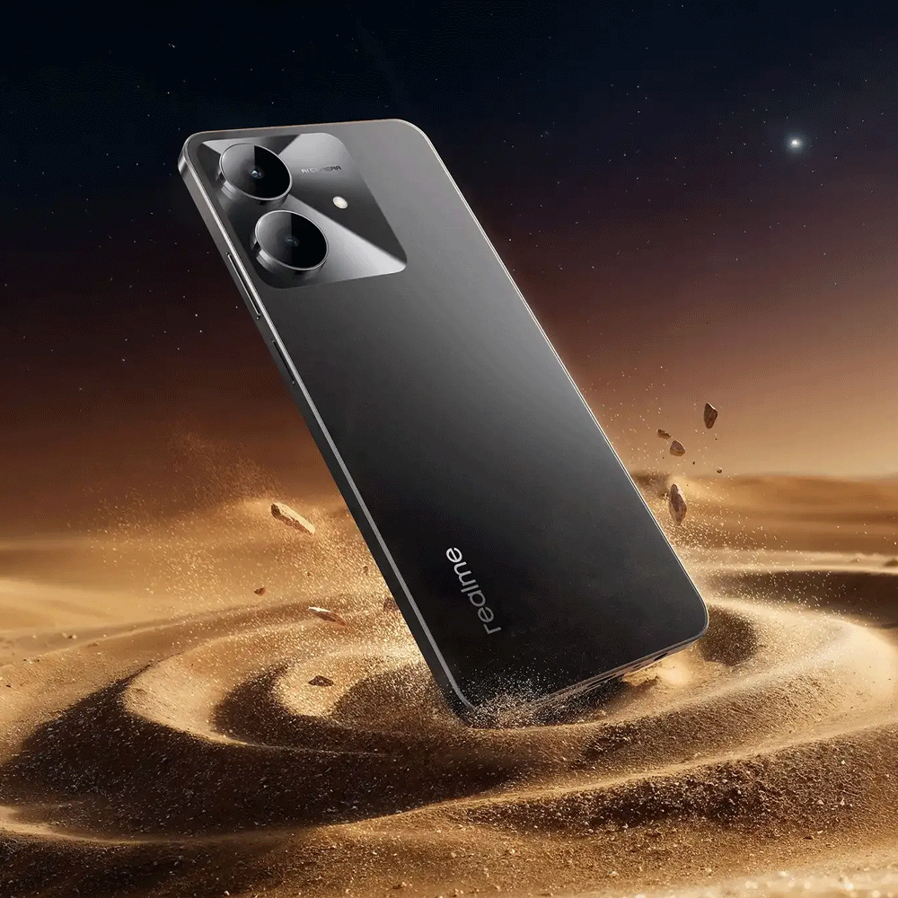 Celular Realme Note 60X 4G 4+128GB Negro
