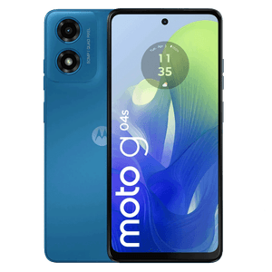 Celular Motorola Moto G04S 4+256GB Azul